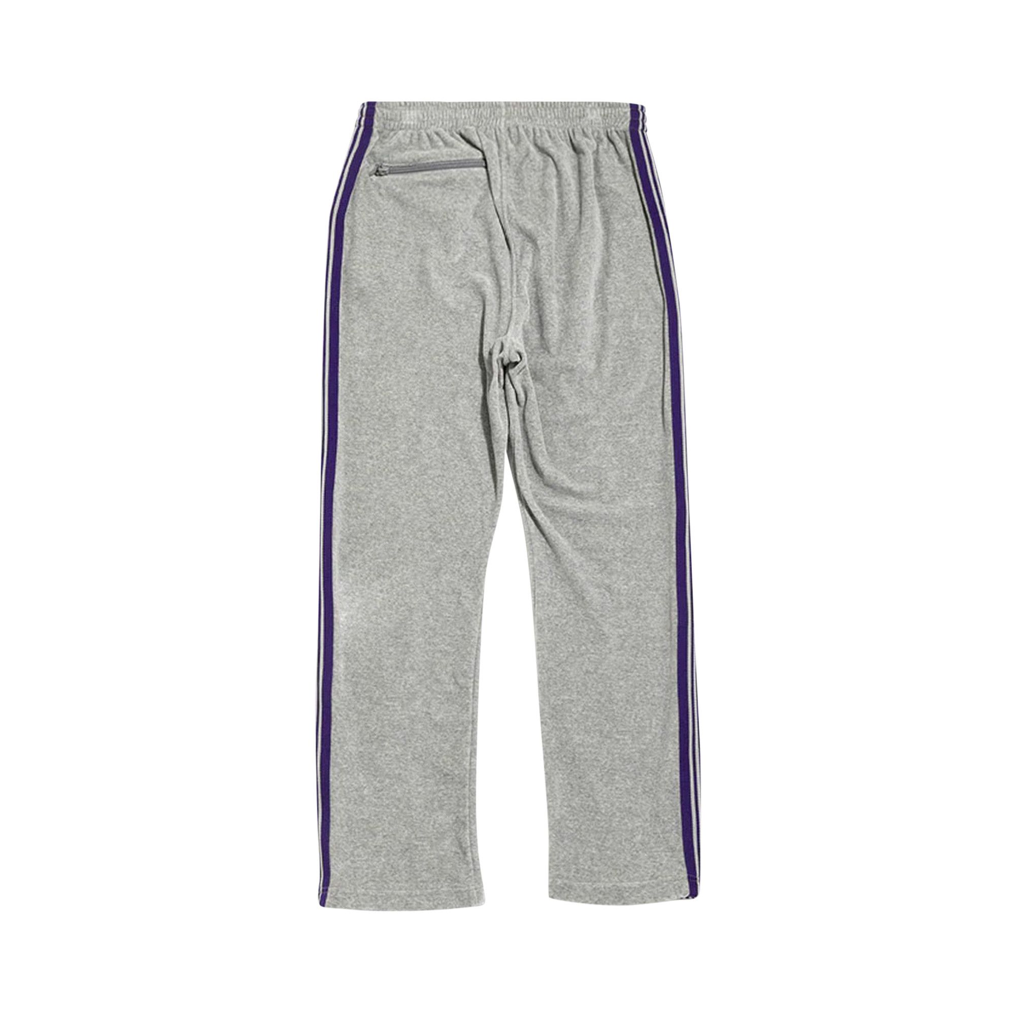 Buy Needles Narrow Track Pant 'Heather Grey' - KP227 HEAT | GOAT