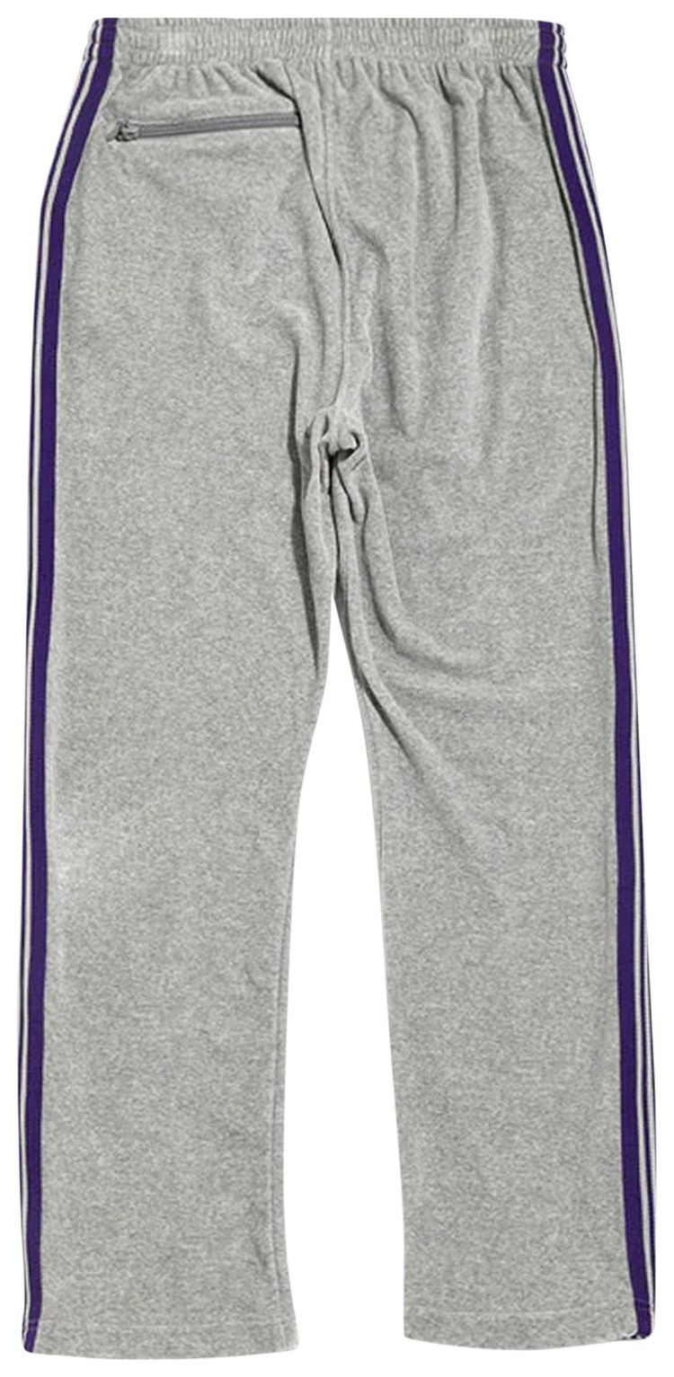Needles Narrow Track Pant Heather Grey