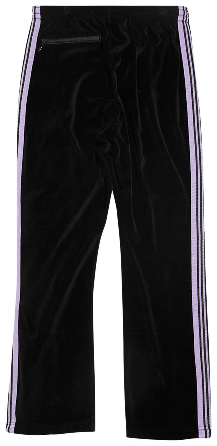Needles Narrow Track Pant Black