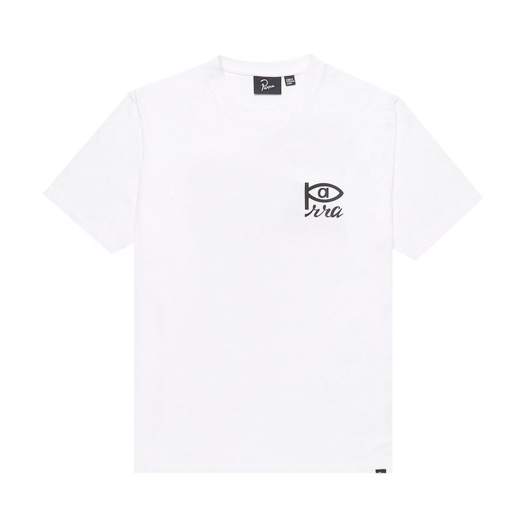 Parra The Thinker T-Shirt 'White'