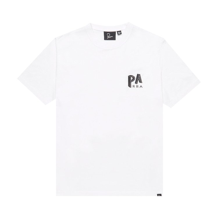 Parra Horse In A Hole T-Shirt 'White'