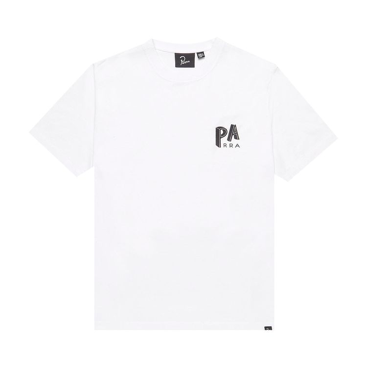 Parra Horse In A Hole T Shirt White