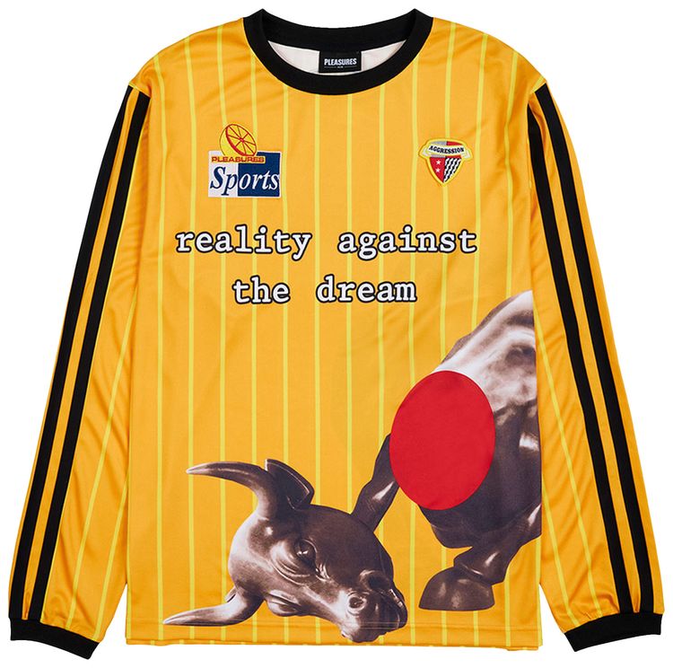 Pleasures Against Jersey Gold