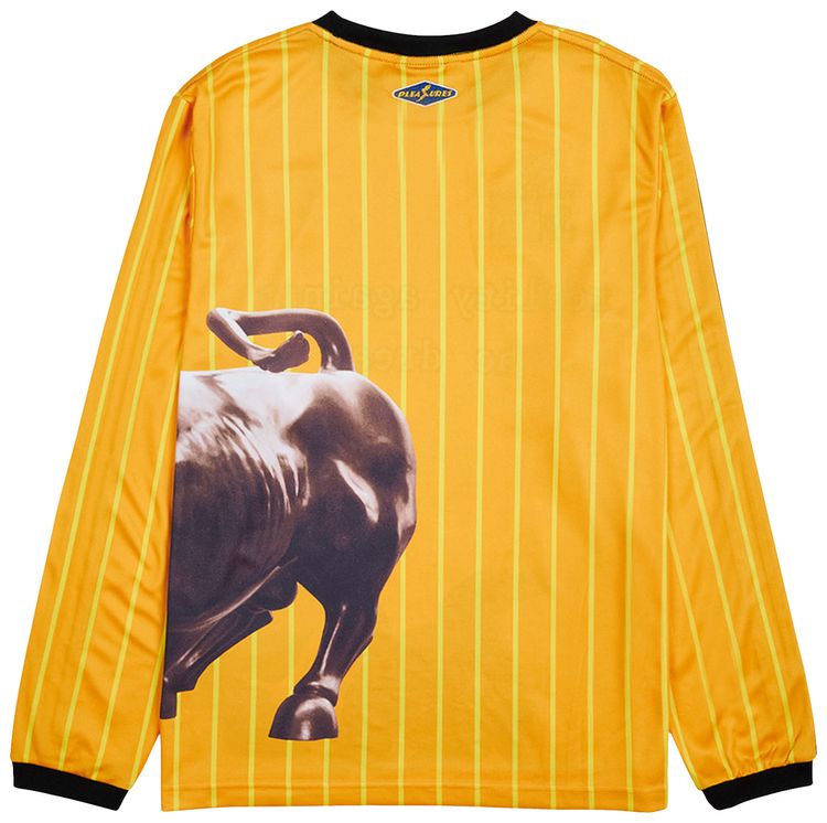 Pleasures Against Jersey Gold