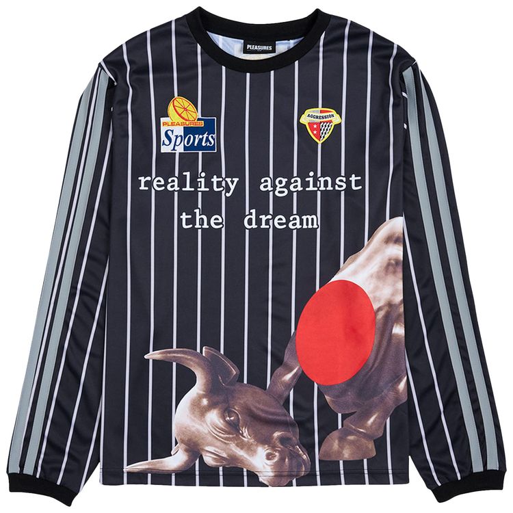 Pleasures Against Jersey Black