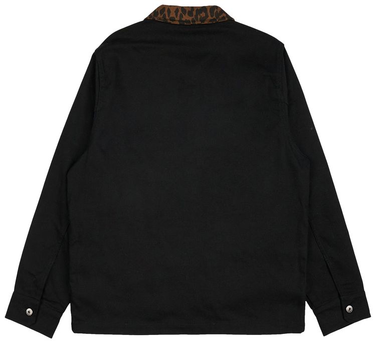 Pleasures Friction Work Jacket Black