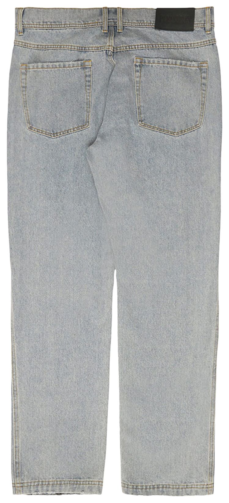 Pleasures Crawler Denim Pant Blue