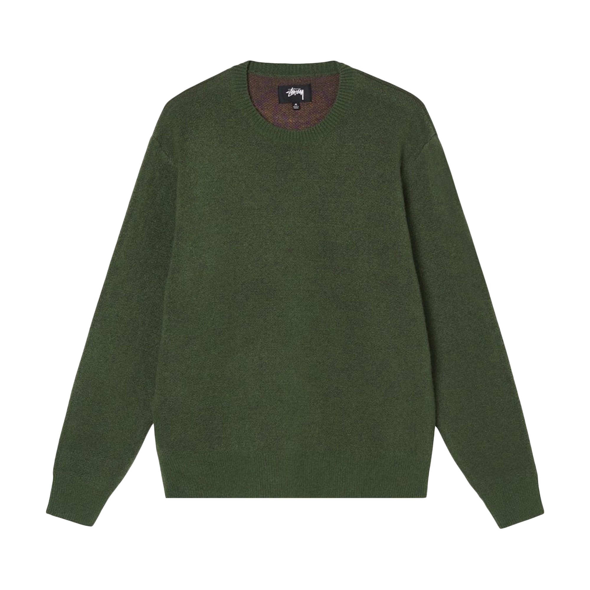 Stussy Paisley Sweater 'Green'
