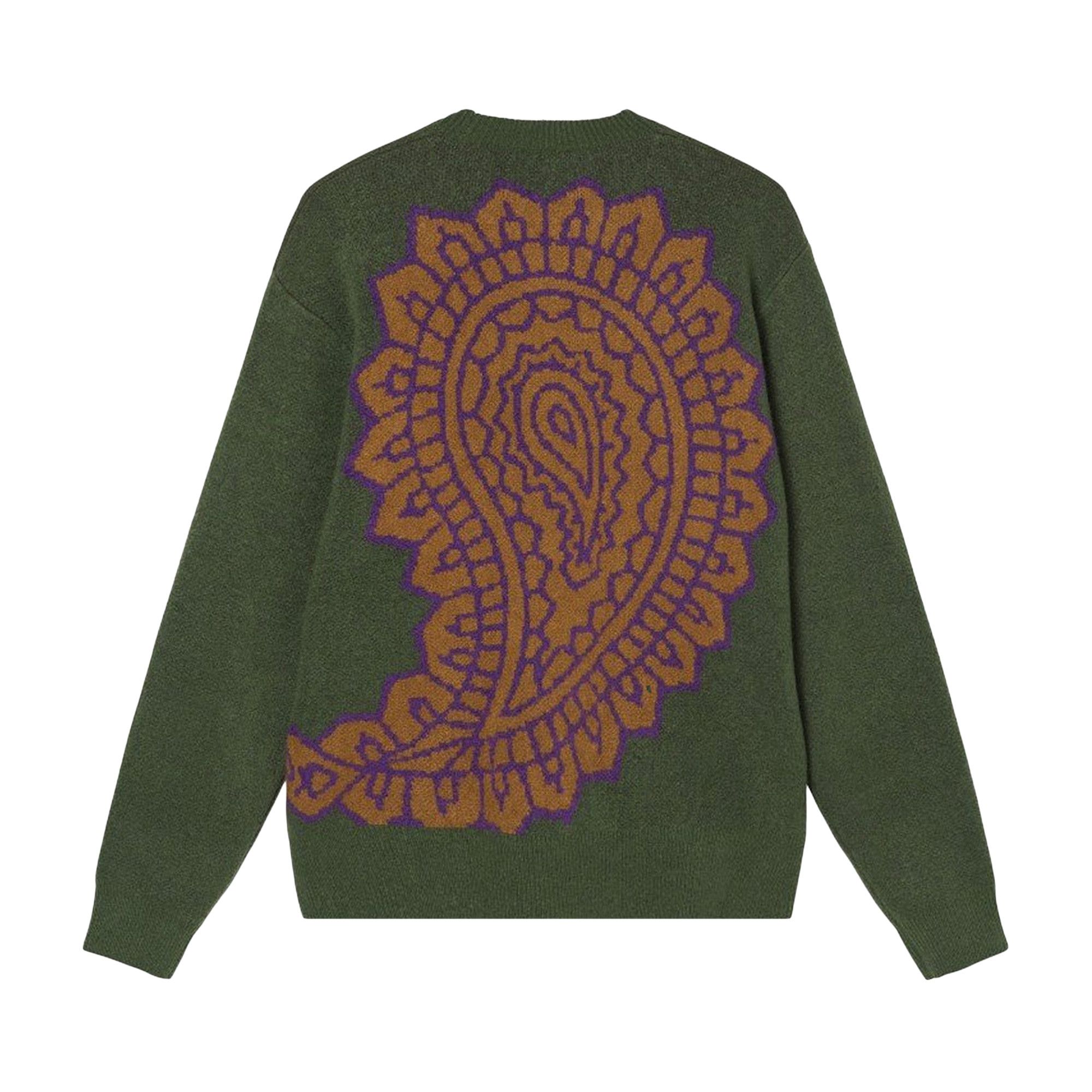 Stussy paisley knit 22S Stussy paisley knit 22S