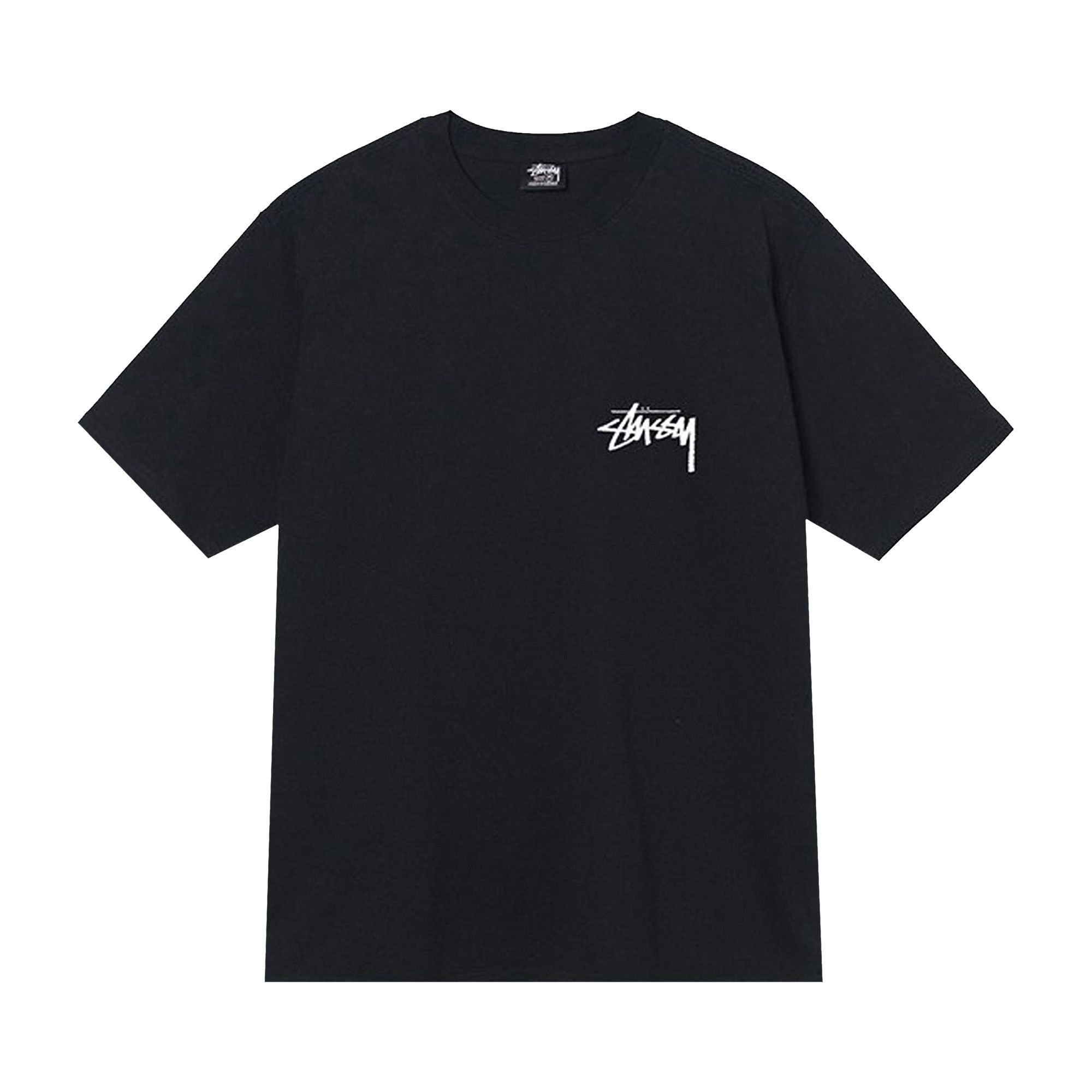 Buy Stussy Fuzzy Dice Tee 'Black' - 1904765 BLAC | GOAT Buy Stussy Fuzzy Dice Tee 'Black' - 1904765 BLAC | GOAT