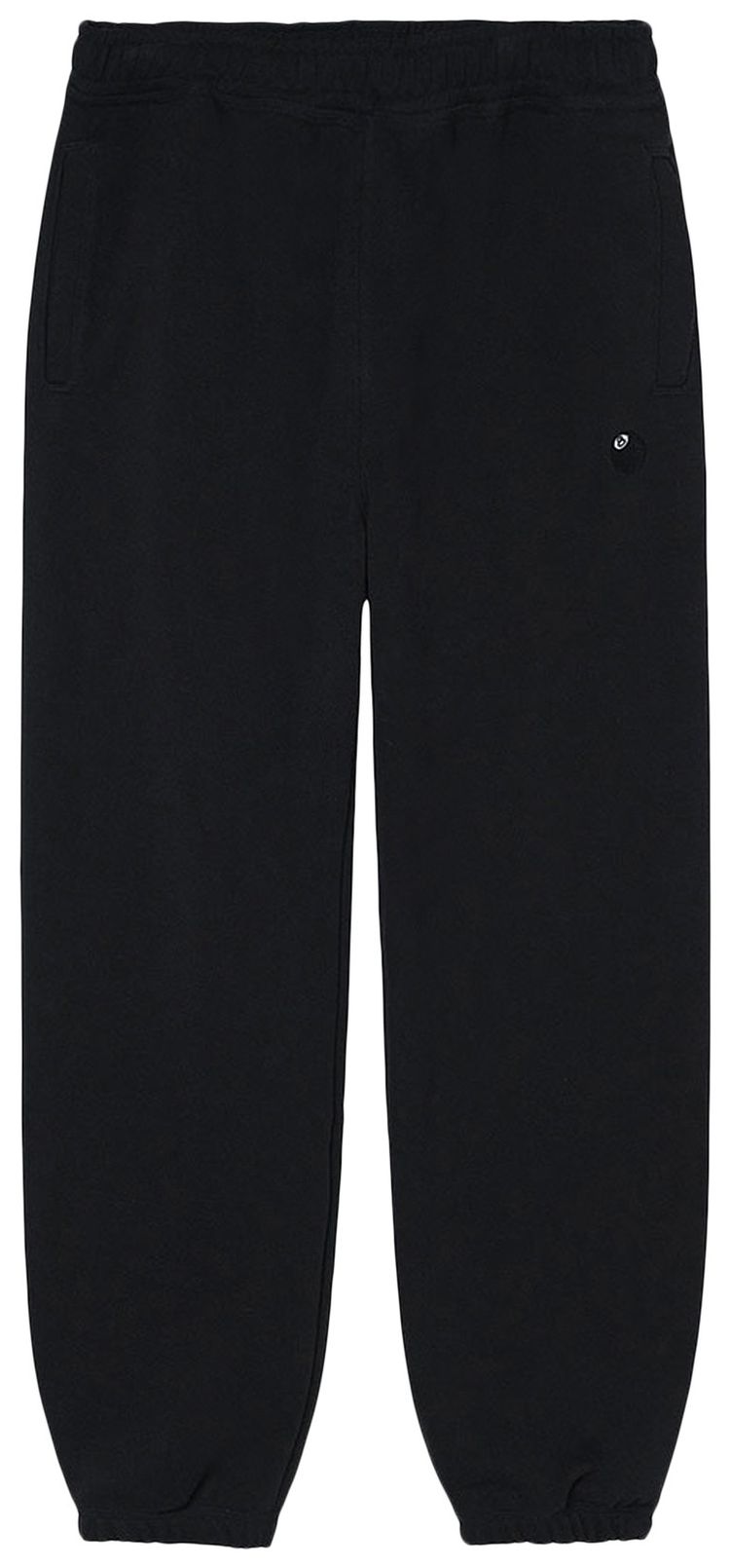 Stussy 8 Ball Applique Pant Black
