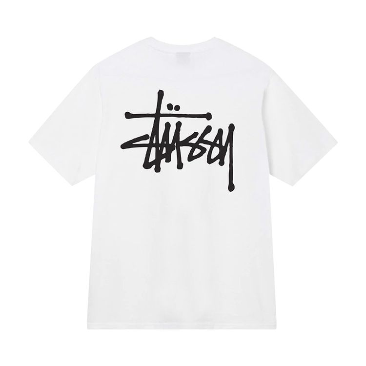 Stussy Basic Tee White