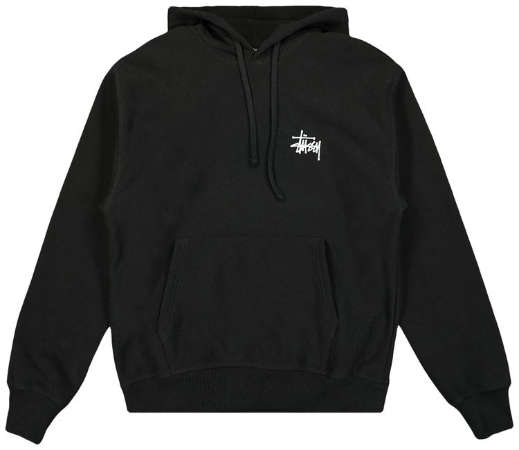 Stussy Basic Hood Black