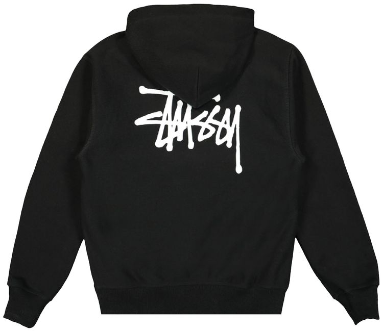 Stussy Basic Hood Black