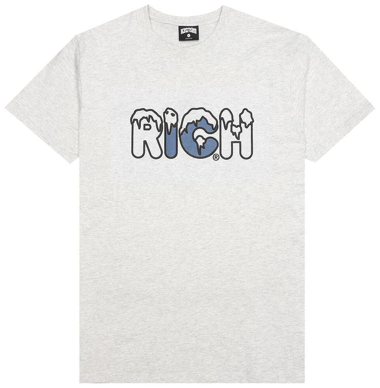Icecream Rich Tee Light Heather Grey