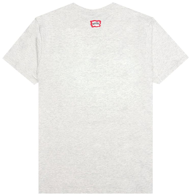 Icecream Rich Tee Light Heather Grey