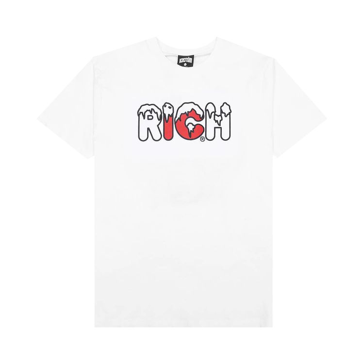 Icecream Rich Tee White