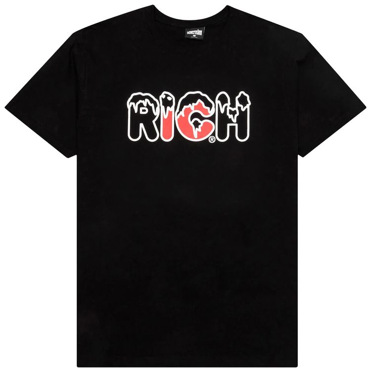Icecream Rich Tee Black