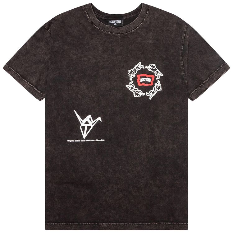 Icecream Start Over Short Sleeve Knit Shale