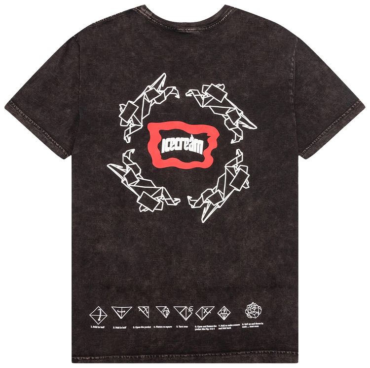 Icecream Start Over Short Sleeve Knit Shale