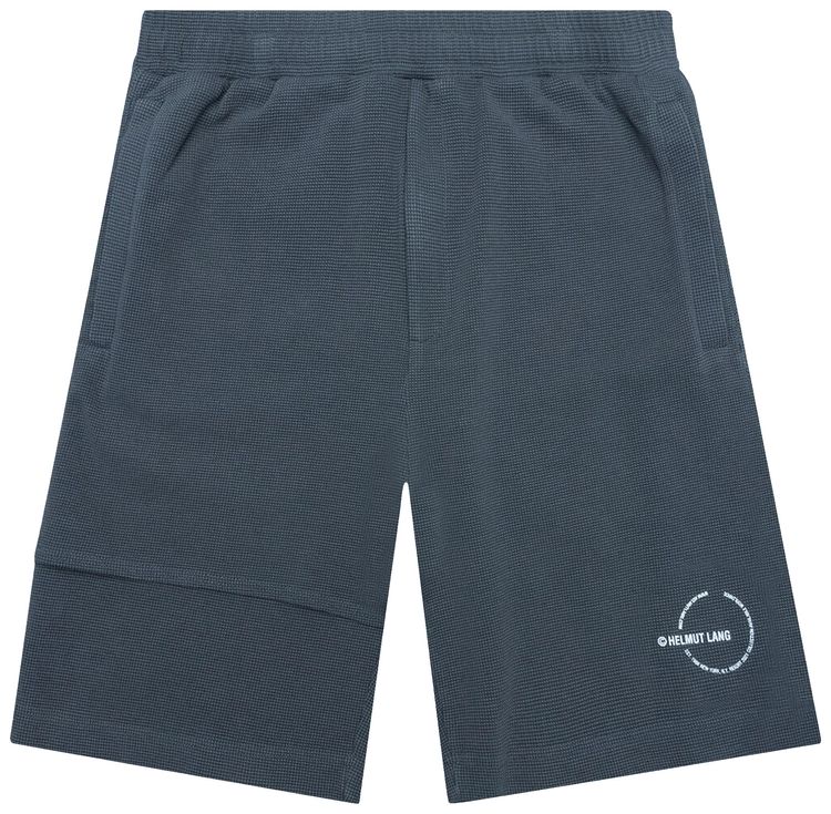Helmut Lang Waffle Shorts Wave