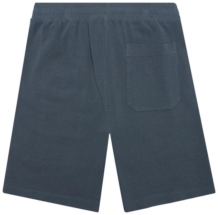 Helmut Lang Waffle Shorts Wave