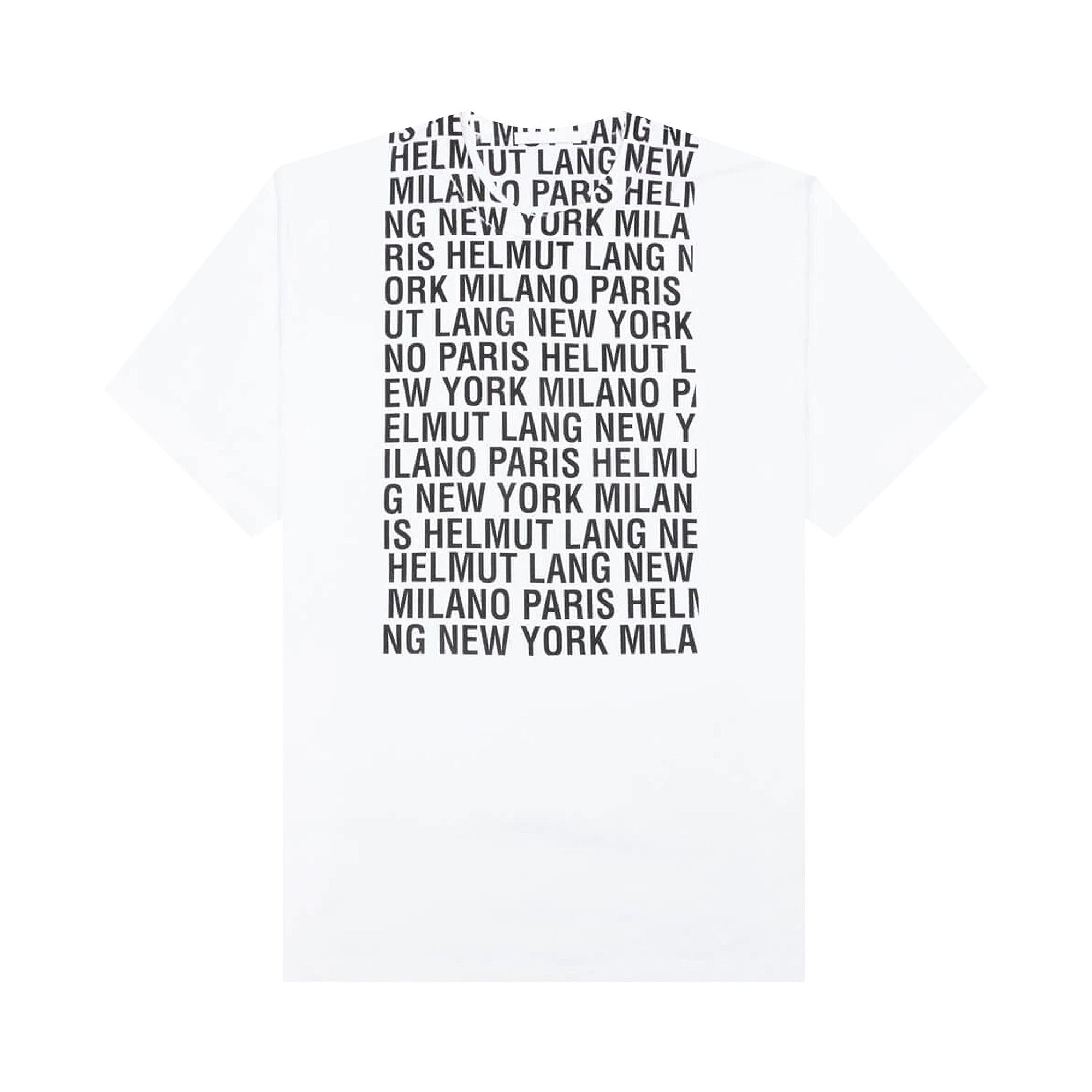 Helmut lang hotsell box logo