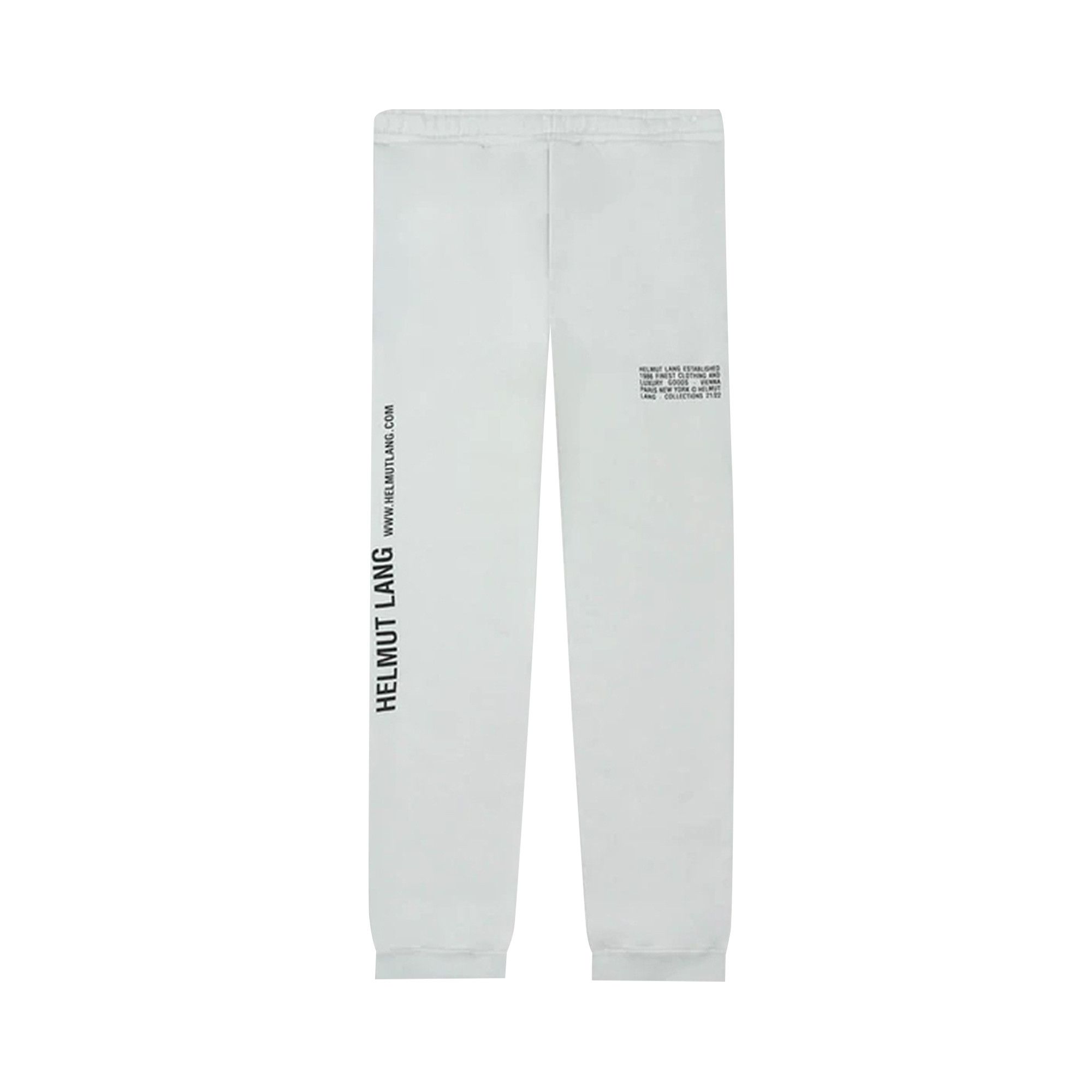 Helmut Lang Distort Jogger Iceberg