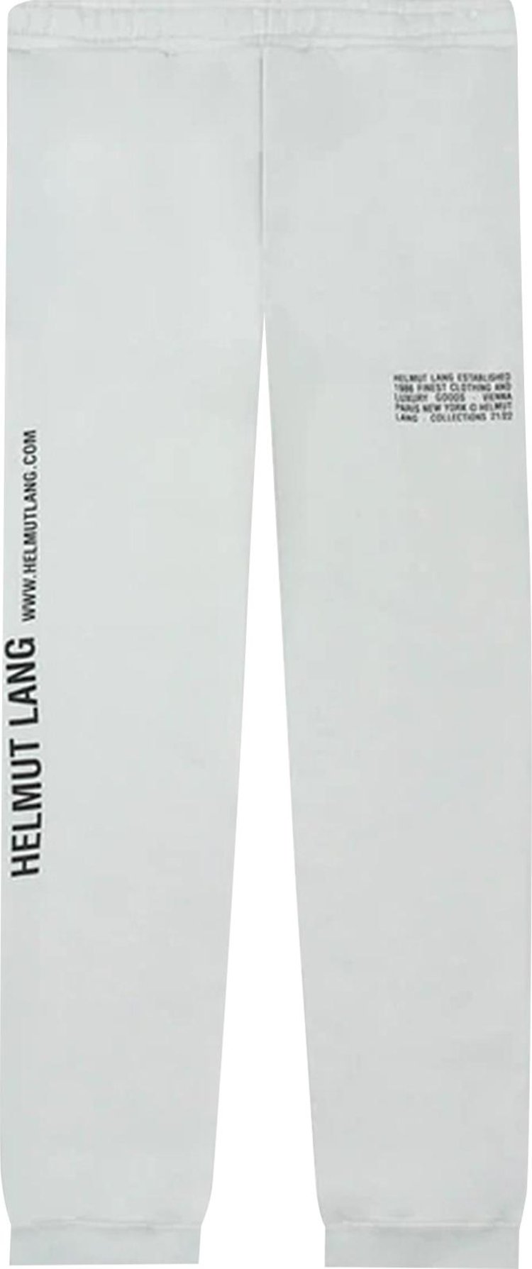 Helmut Lang Distort Jogger 'Iceberg'
