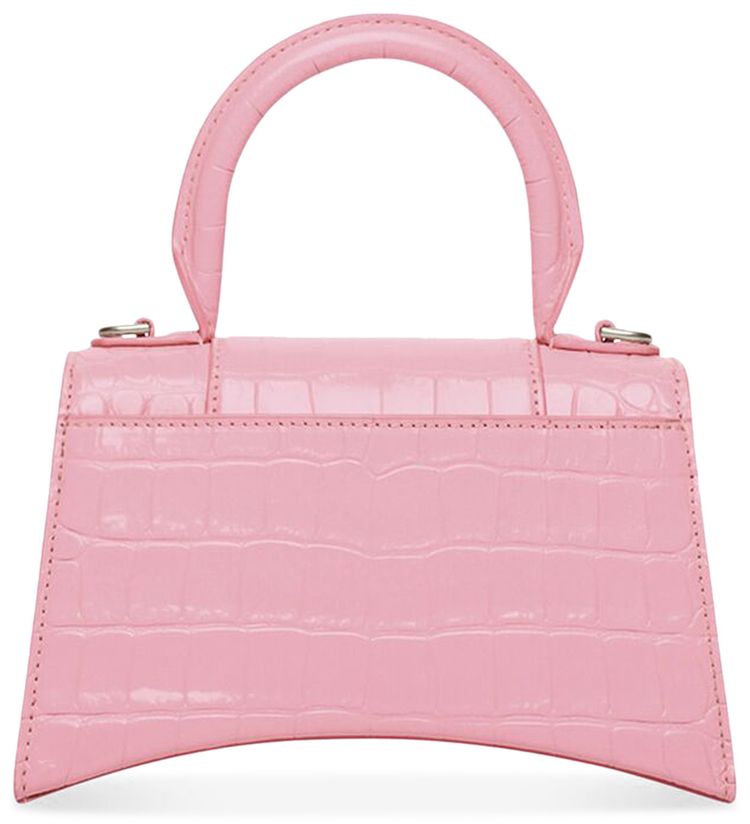 Balenciaga Hourglass XS Handbag Pink