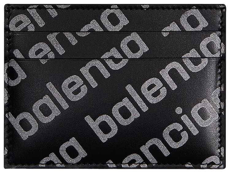 Balenciaga Cash Card Holder Black