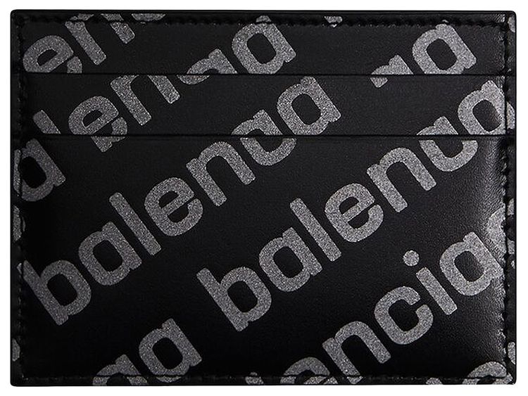 Balenciaga Cash Card Holder Black