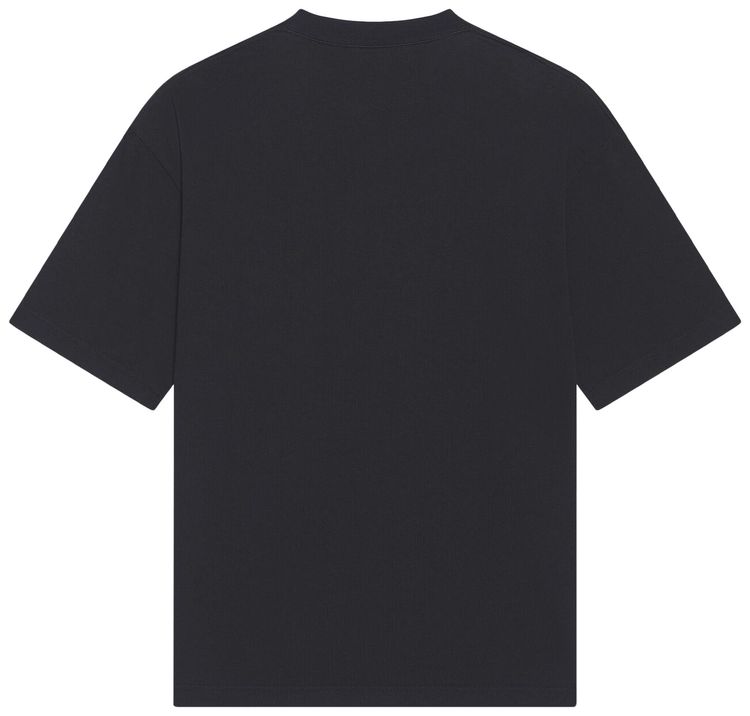 Balenciaga Cities Paris T Shirt Medium Fit Black