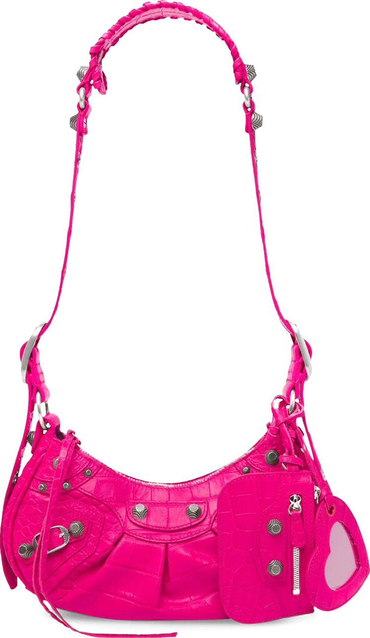 Balenciaga Le Cagole XS Shoulder Bag 'Pink'