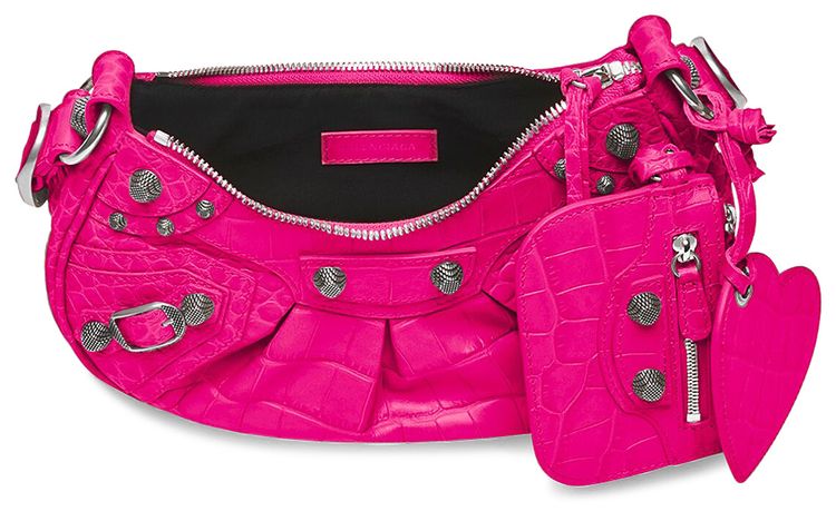 Balenciaga Le Cagole XS Shoulder Bag Pink