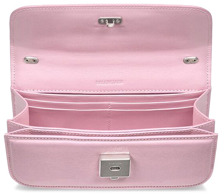 Balenciaga Gossip XS Bag With Chain Pink