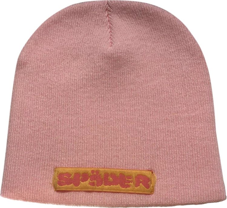 Sp5der Longlegs Beanie Pink