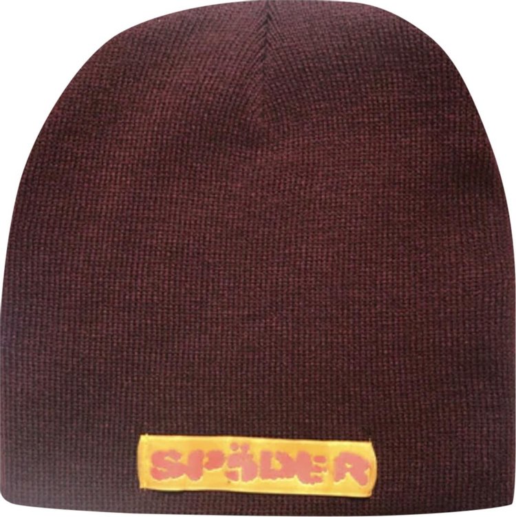 Sp5der Longlegs Beanie Maroon