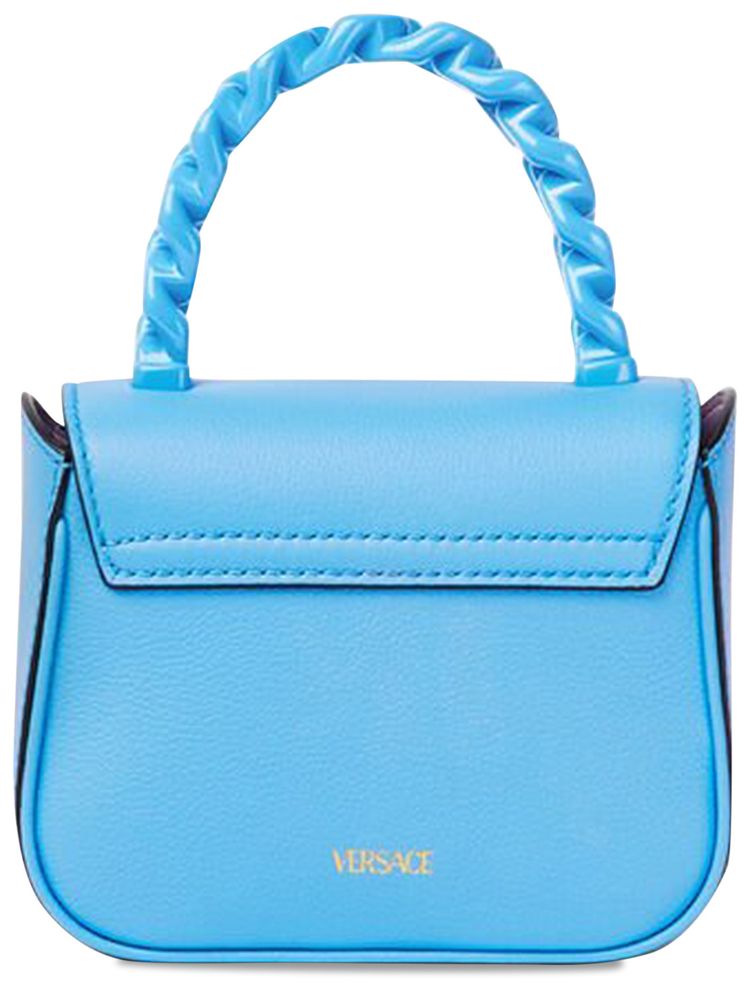 Versace La Medusa Mini Bag Dv Blue