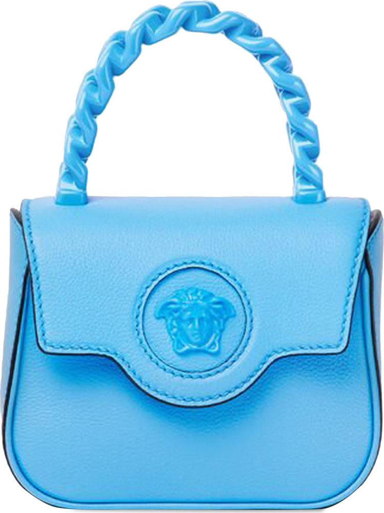Versace La Medusa Mini Bag 'Dv Blue'
