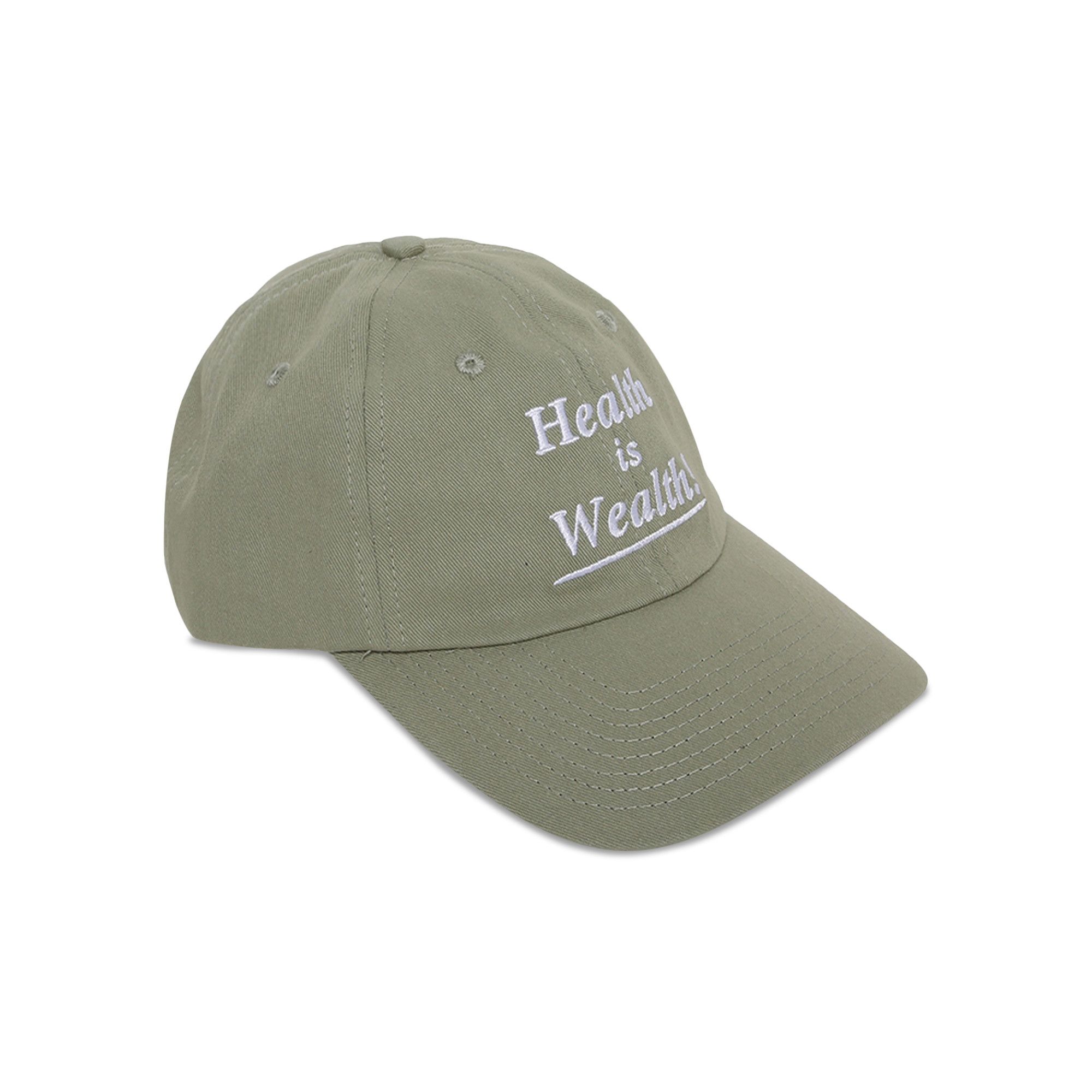 SPORTY & RICH HEALTH IS WEALTH クルーネック