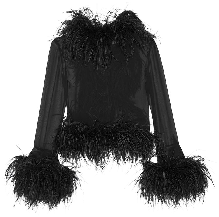 Saint Laurent Blouse Noir