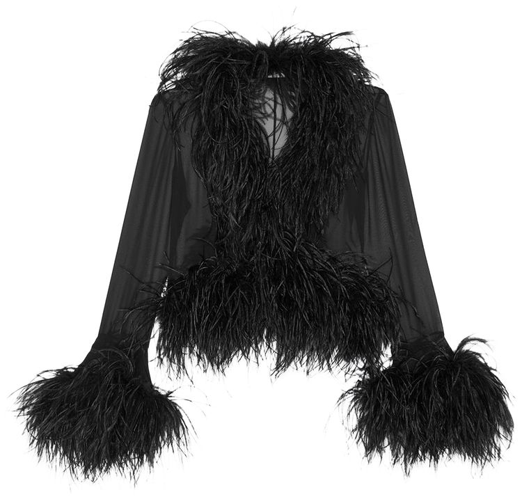 Saint Laurent Blouse Noir