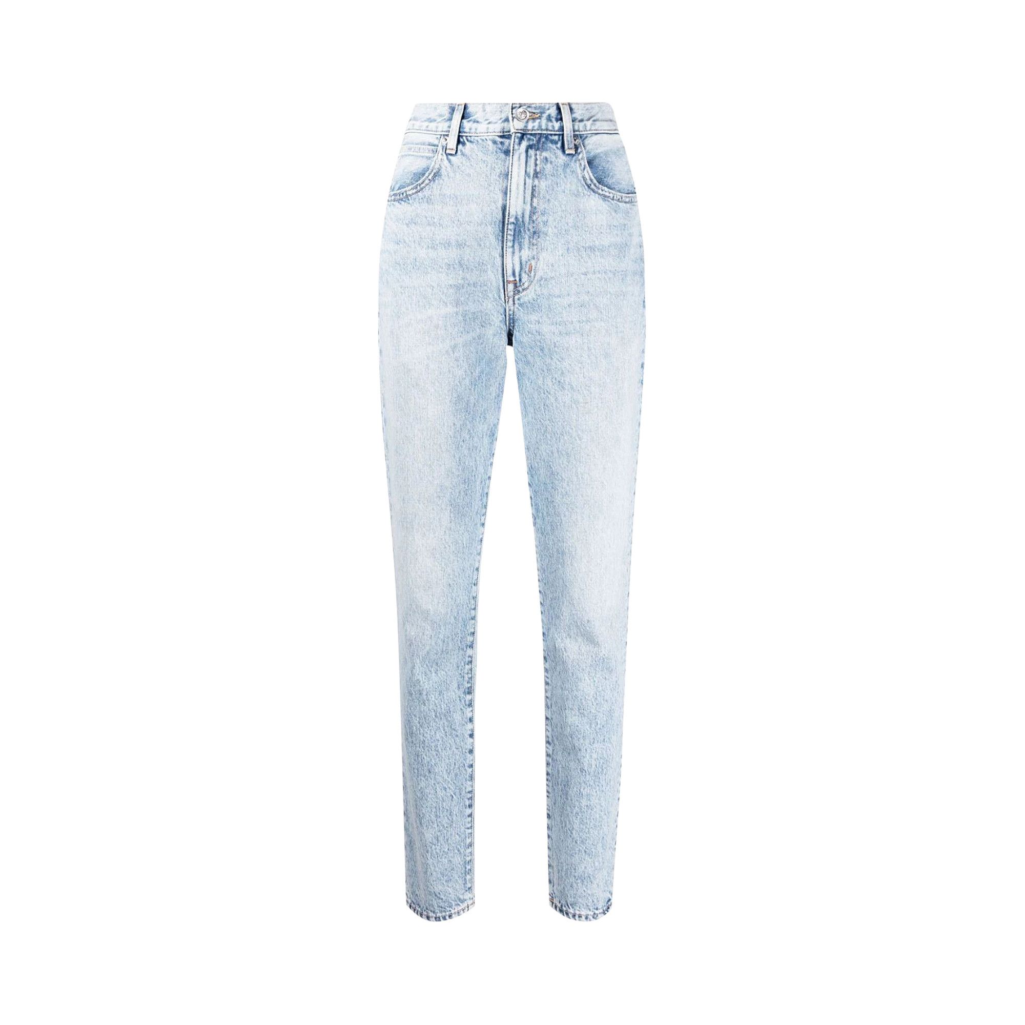 Buy SLVRLAKE Beatnik Jeans Crosby Blue BTNJ707S CROS GOAT CA