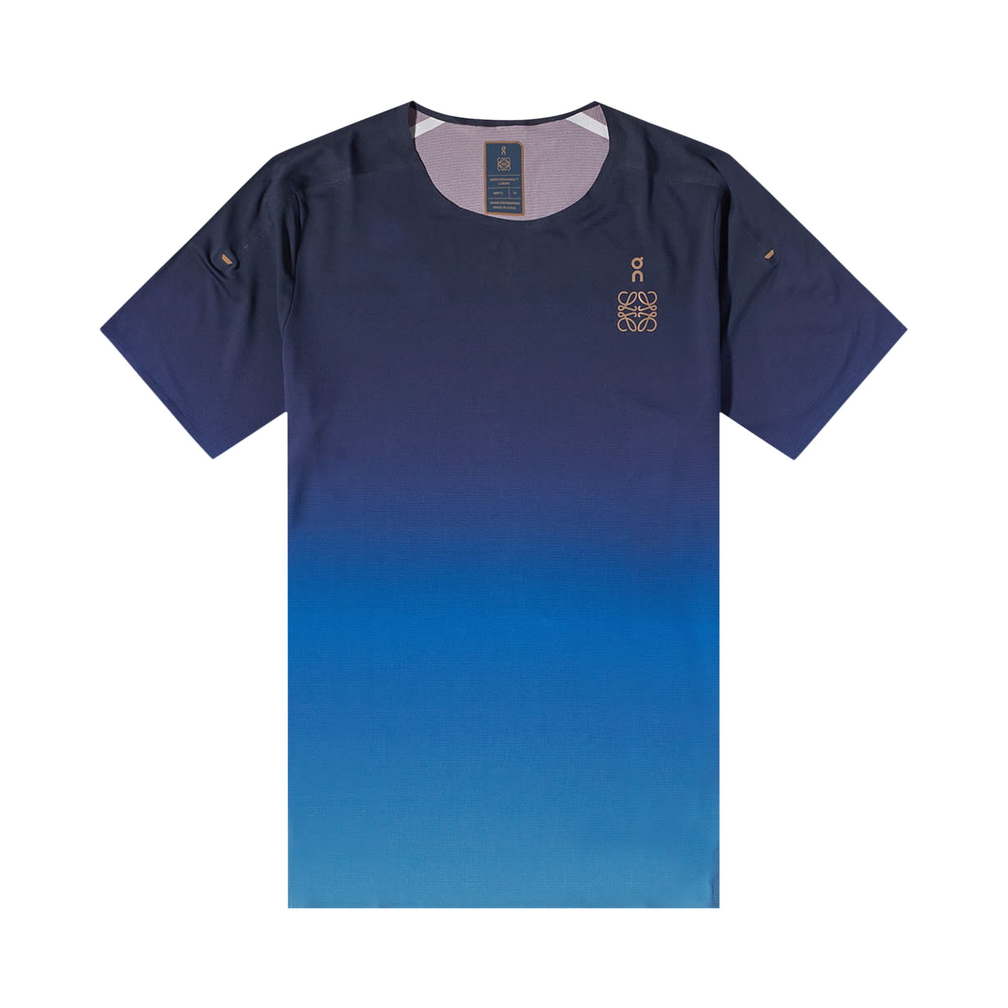 【お1人様1点限り】 Buy Loewe x On Running Performance Tee 'Gradient Blue トップス