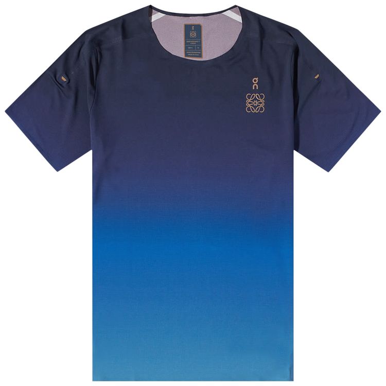 Loewe x On Running Performance Tee Gradient Blue