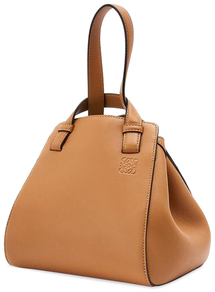 Loewe Hammock Nugget Bag Warm Desert