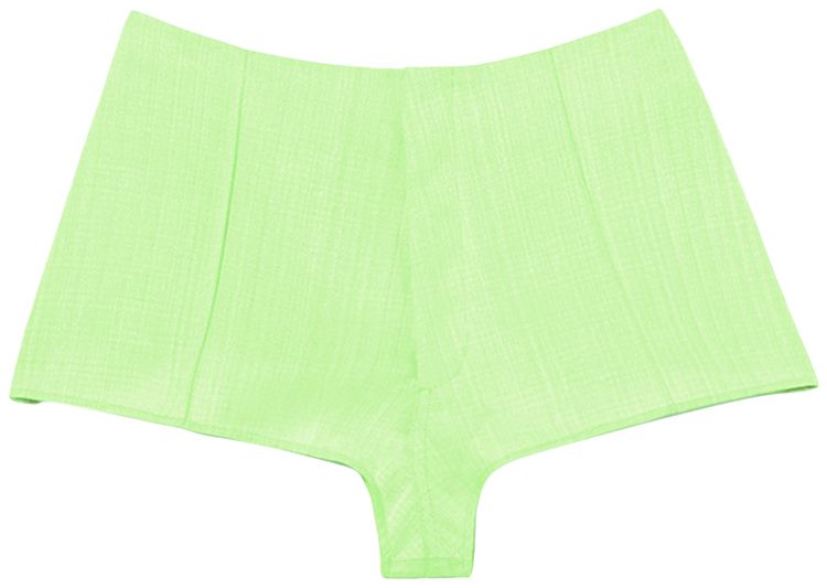 Jacquemus Le Short Limao Green