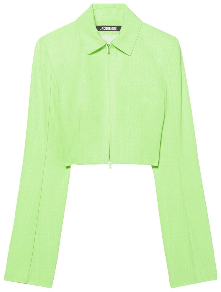 Jacquemus La Veste Limao Green
