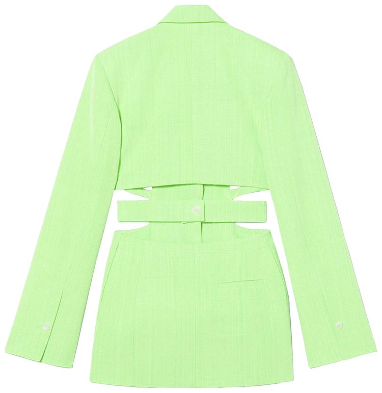Jacquemus La Robe Bari Green